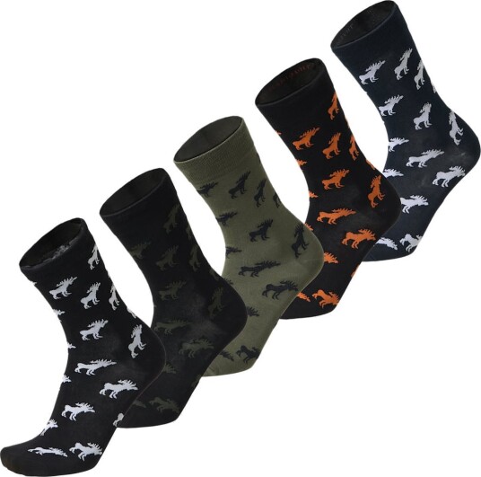 Swedemount Forest Socks 5 pack