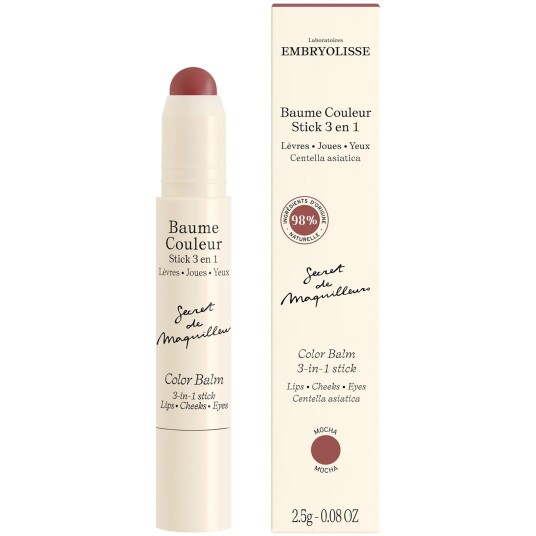 Embryolisse Artist"s secret Color Balm 3-In-1 Stick Mocha Embryolisse Artist"s secret Color Balm 3-In-1 Stick Mocha