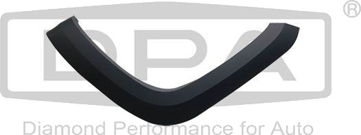 Innerskjerm plastikk DPA 88541796502
