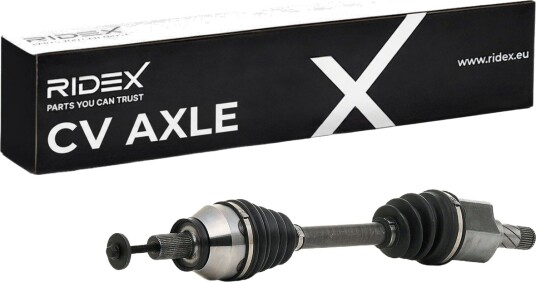 RIDEX 13D0857 Drivaksel