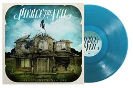 Pierce The Veil Collide With The Sky LP/Vinyl Pierce The Veil Collide With The Sky LP/Vinyl