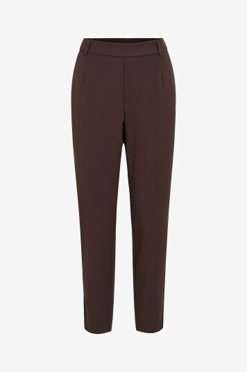 Vila - Bukser viVarone HW Pant - Brun Vila - Bukser viVarone HW Pant - Brun