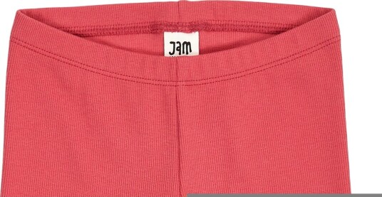Jam Generation Sykkelhorts - Rib - Berry - Jam Generation - 7 år (122) - Shorts - Rød