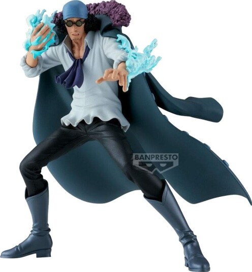 Northix One Piece Kuzan-figur 15 cm Animeleke for samleobjekter