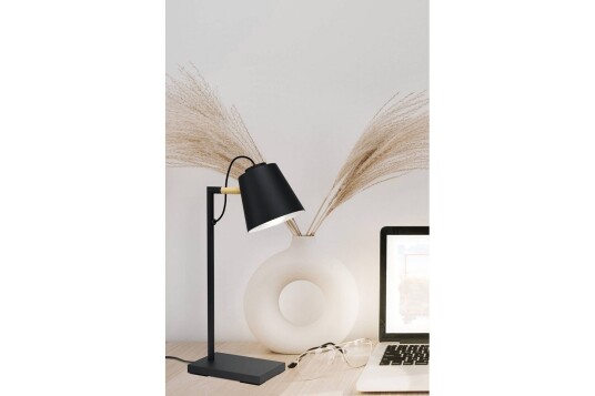 Bordlampe Eglo Lacey   Svart