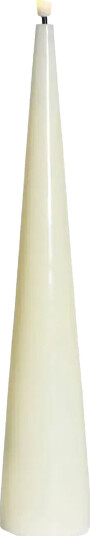 Sirius Home Sille Lacquer, Coneshape - Cream - H:26CM