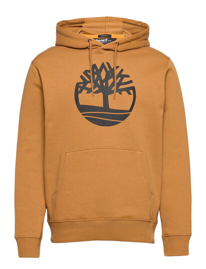 Timberland Tree Logo Hoodie - Yellow - S