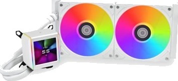 Lian Li Galahad II LCD 280 mm hvit GA2ALCD28W Lian Li Galahad II LCD 280 mm hvit GA2ALCD28W
