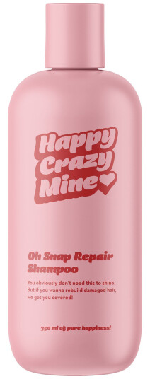 Happy Crazy Mine Oh Snap Repair Shampoo 350 ml Happy Crazy Mine Oh Snap Repair Shampoo 350 ml