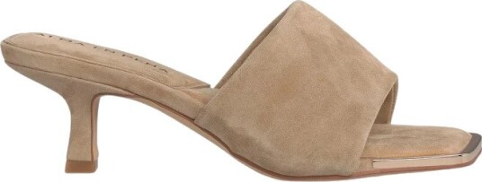 Alma EN Pena Dame Sko Beige 40 EU,