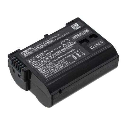 Batteri til kamera for Nikon Coolpix D7000 D800 Digital SLR D800 osv.