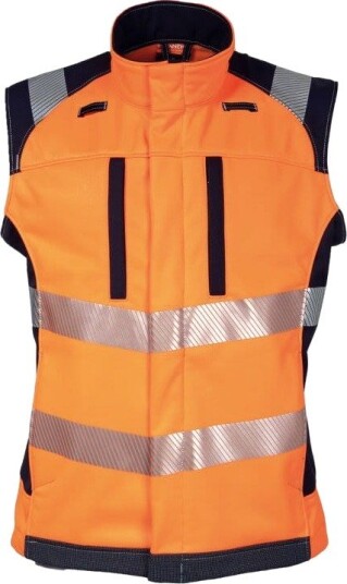 Tranemo Vest 5267-95 Varsel, Oransje, Flammehemmende S
