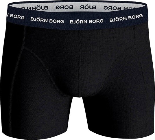 Björn Borg Boksershorts Cotton Stretch Boxer 7 pakning Flerfarget