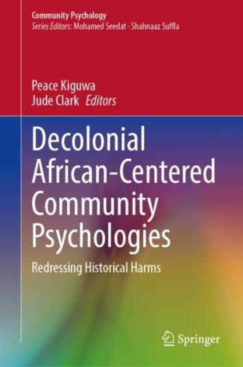 Decolonial African Centered Community Psychologies