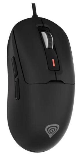 Genesis Krypton 660 Gamingmus med RGB-lys og 12000 dpi - Svart Genesis Krypton 660 Gamingmus med RGB-lys og 12000 dpi - Svart