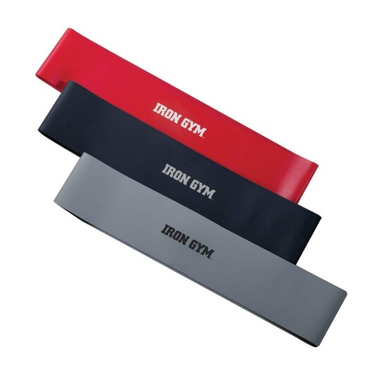 Iron Gym Power Loop BandSett med 3 Iron Gym Power Loop BandSett med 3