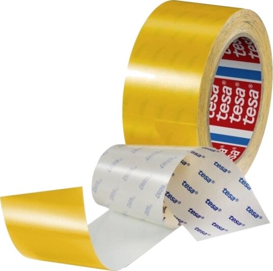 Tesa Anti-Scratch 60960-00001-00 Gulvmarkeringsbånd, Gul (L X B) 20 M X 50 Mm, 1 Stk