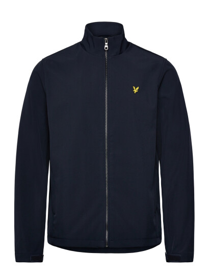 Lyle & Scott Mesh Back Softshell Funnel Neck Jacket Navy XL Lyle & Scott Mesh Back Softshell Funnel Neck Jacket Navy XL