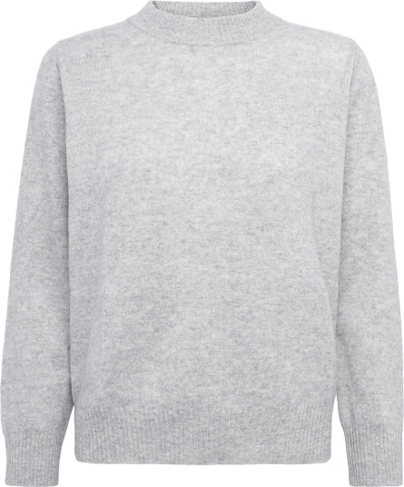 A View Merino Knit Pullover Grey S A View Merino Knit Pullover Grey S