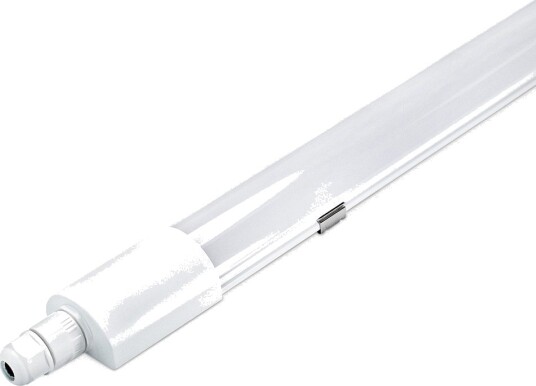 120cm HICRI PRO armatur 36W Gjennomgangskablet RA93 120lm/W IP65 Dimbar : Ikke dimbar Kulør : Kald 120cm HICRI PRO armatur 36W Gjennomgangskablet RA93 120lm/W IP65 Dimbar : Ikke dimbar Kulør : Kald