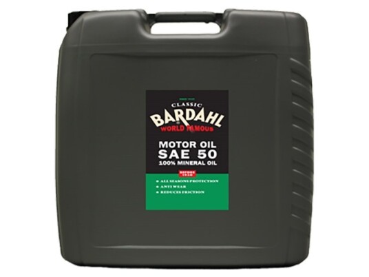Bardahl Sae40 Singlegrade Classic 20L