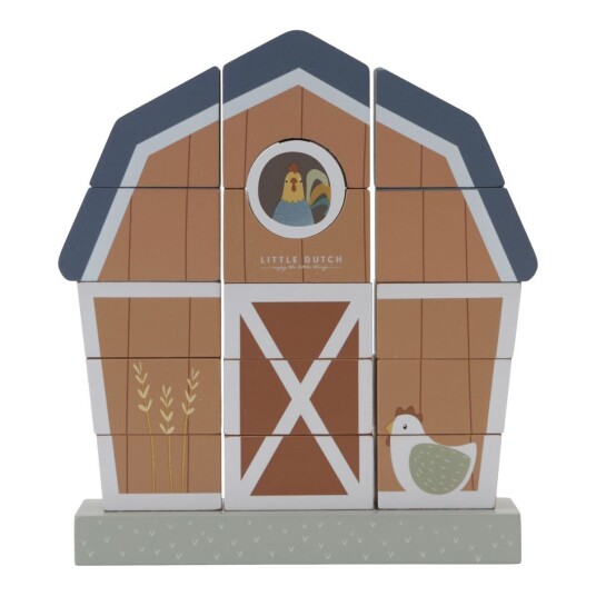 Little Dutch Stacker Little Farm  LD7144 