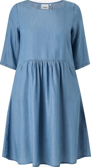 Wasabiconcept Denimkjole waFlora 16 Blå