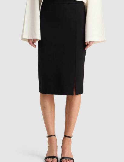Residus Leman Skirt - Black - S