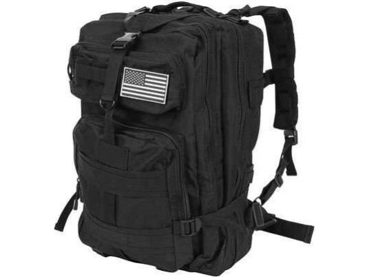 Iso Trade Survival Xl Tursekk 38 L Sort Iso Trade Survival Xl Tursekk 38 L Sort
