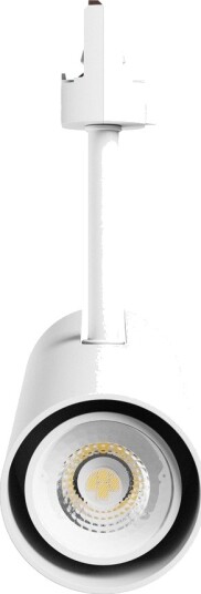 3 faset MADARA LIBRA GU10 skinnespot Hvit IP20 innendørs uten lyskilde