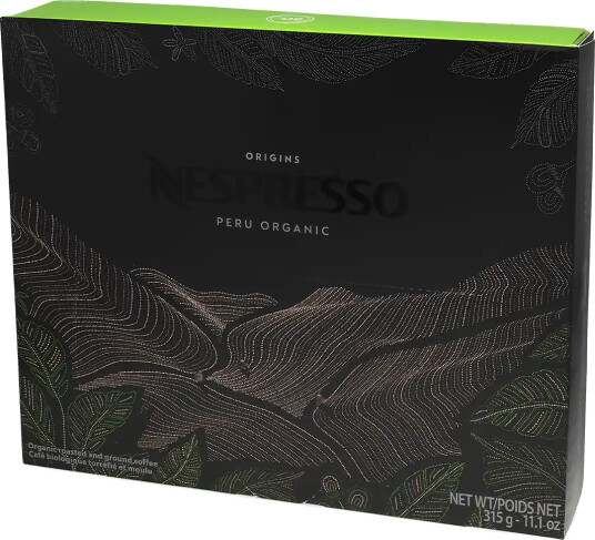 Nespresso | Peru Organic 50 kapsler til Nespresso® Pro