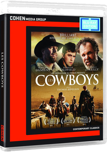 Les Cowboys Bluray