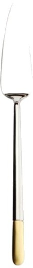 Villeroy & Boch Ella partially gold plated salat serveringsskje 233mm Villeroy & Boch Ella partially gold plated salat serveringsskje 233mm