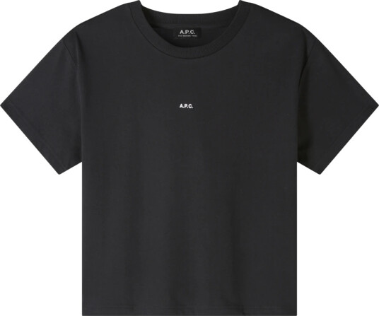 A.p.c. A.p.c. Dame Topper Svart XS A.p.c. A.p.c. Dame Topper Svart XS