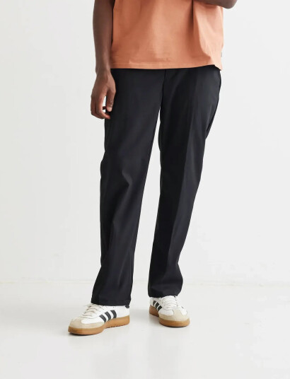 Woodbird Eik Nickel Pants - Black - 28