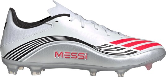 adidas F50 Messi League FG/MG Fotballsko Hvit 46 2/3