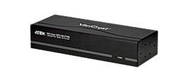 ATEN VanCryst VS1208T Cat 5 Audio/Video Splitter Transmitter Unit - video/lyd-forlenger