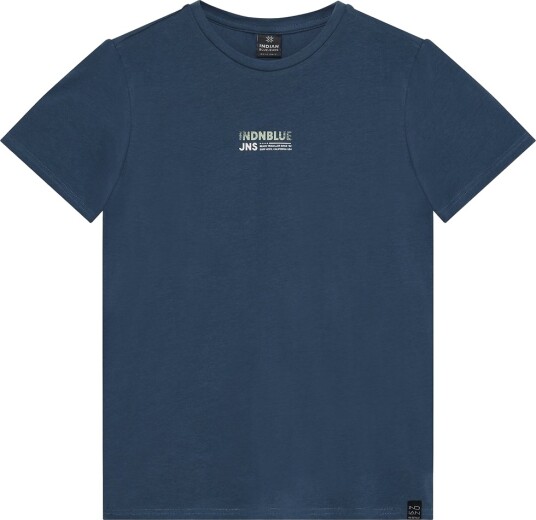 Indian Blue Jeans T skjorte   Fenrik Blue   Indian Blue Jeans   12 år 152   T skjorte   Blå