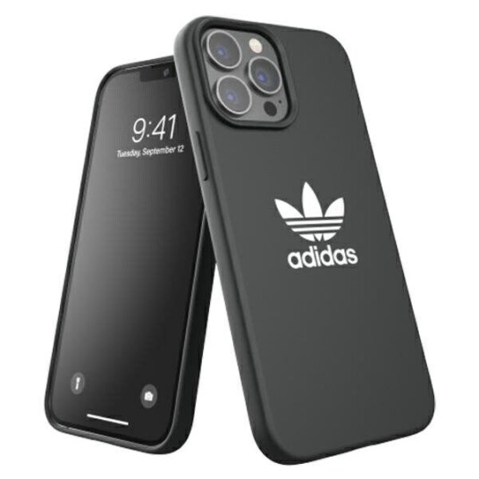 Adidas Silikondeksel til iPhone 13 Pro Max 6,7" Svart Adidas Silikondeksel til iPhone 13 Pro Max 6,7" Svart