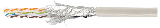 EQUIP InstKabel Cat6 S/FTP 305m LSOH