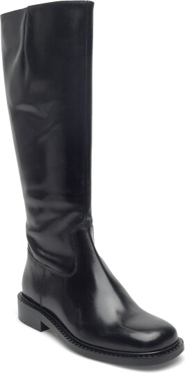 Billi Bi Long Boots X Wide BLACK RUSTIC OIL 42 Billi Bi Long Boots X Wide BLACK RUSTIC OIL 42
