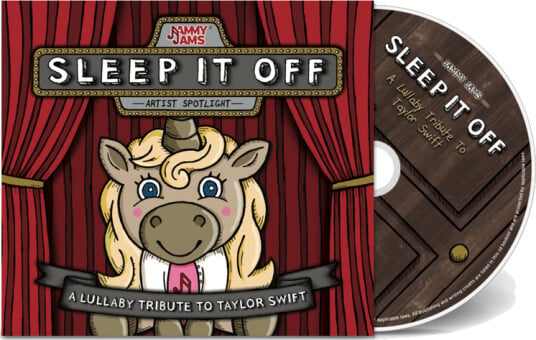 Jammy Jams Sleep It Off: A Lullaby Tribute To Taylor Swift CD