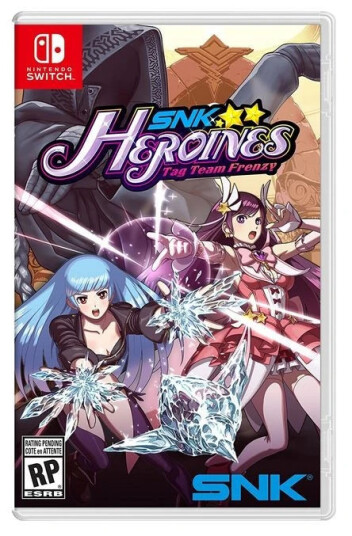 SNK Heroines Tag Team Frenzy Nintendo Switch Spill