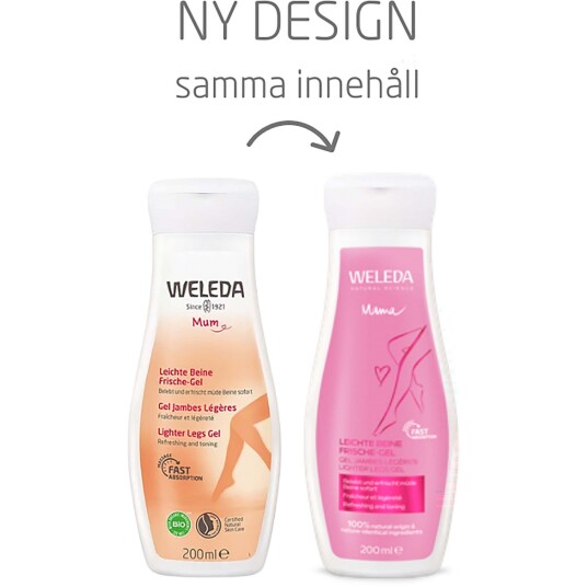 Weleda Mum Lighter Legs Gel 200 ml Weleda Mum Lighter Legs Gel 200 ml