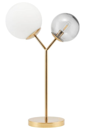 Bordlampe Twice - Messing Bordlampe Twice - Messing