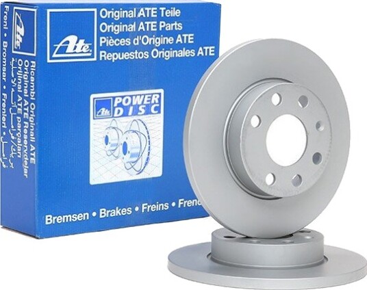 Bremseskive ATE 24.0113-0161.1