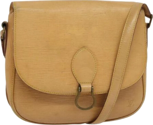 Louis Vuitton Vintage Dame Beige Louis Vuitton Vintage Dame Beige