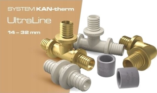 Kan-Therm Kolano Mos. Ultraline 16 R1/2 Gz
