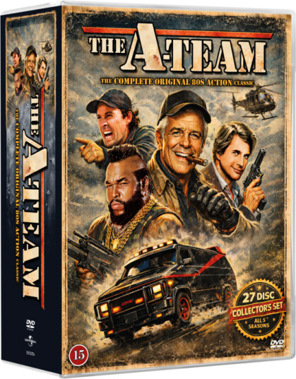 The ATeam Sesong 15: The Complete Original Series DVD