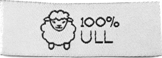 Kort Og Godt Symerke 100% Ull PL300